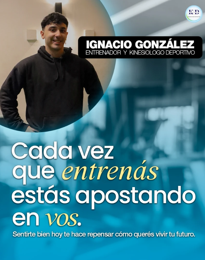 Lic. Ignacio González — Evaluación personalizada